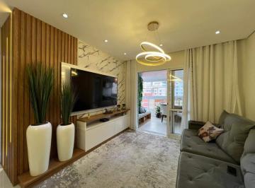 Apartamento · 147m² · 3 Quartos · 2 Vagas · Apartamento PORTEIRA FECHADA com 3 dormitórios à venda, 147 m² por R$ 1.850.000 - Canto do Forte - P