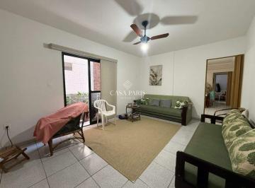 Apartamento · 62m² · 1 Quarto · 1 Vaga · Apartamento Mobiliado de Frente no Canto do Forte (1 Dorm) — 1 Vaga