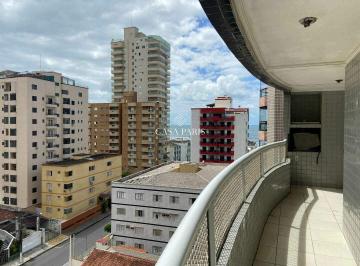 Apartamento · 102m² · 2 Quartos · 1 Vaga · Apartamento VISTA MAR com 2 dormitórios à venda, 102 m² por R$ 0 - Tupi - Praia Grande/SP