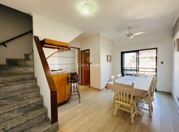 Apartamento · 114m² · 2 Quartos · 2 Vagas · Cobertura à venda no Bairro Aviação (Praia Grande/SP) — 2 suítes, 2 salas, piscina e churrasqueira