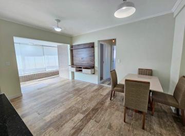 Apartamento · 72m² · 2 Quartos · 1 Vaga · Apartamento à venda, 72 m² por R$ 605.000,00 - Canto do Forte - Praia Grande/SP