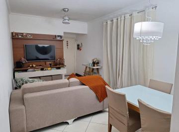 Apartamento · 76m² · 2 Quartos · 1 Vaga · Apartamento com 2 dormitórios à venda, 76 m² por R$ 440.000,00 - Vila Guilhermina - Praia Grande/SP