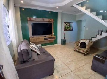 Casa · 187m² · 4 Quartos · 3 Vagas · Sobrado à venda, 187 m² por R$ 980.000,00 - Canto do Forte - Praia Grande/SP