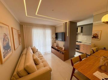 Apartamento · 49m² · 1 Quarto · 1 Vaga · Apartamento PORTEIRA FECHADA com 1 dormitório à venda, 48 m² por R$ 485.000 - Boqueirão - Praia Gran