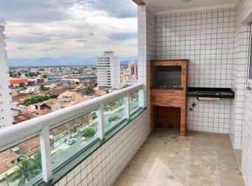 Apartamento · 94m² · 2 Quartos · 2 Vagas · Apartamento à venda, 94 m² por R$ 650.000,00 - Vila Guilhermina - Praia Grande/SP