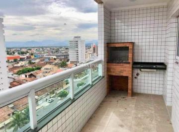 Apartamento · 94m² · 2 Quartos · 2 Vagas · Apartamento à venda, 94 m² por R$ 650.000,00 - Vila Guilhermina - Praia Grande/SP