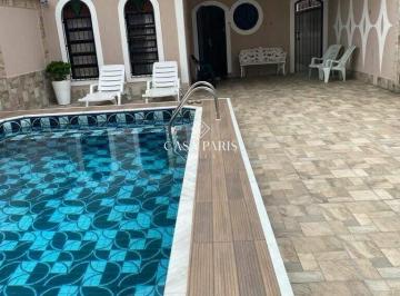 Casa · 159m² · 3 Quartos · 4 Vagas · Casa com 3 dormitórios à venda, 159 m² por R$ 850.000,00 - Caiçara - Praia Grande/SP