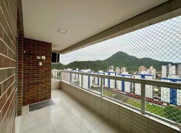 Apartamento · 64m² · 2 Quartos · 1 Vaga · Apartamento 2 dorms (1 suíte) no Canto do Forte • 63,51m² • Varanda • 1 vaga • Porcelanato