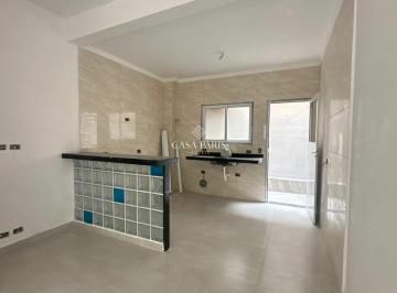 Casa · 52m² · 2 Quartos · 1 Vaga · Sobrado à venda no Bairro Aviação (Praia Grande) | 2 dorms, 2 banheiros e 1 vaga