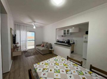 Apartamento · 80m² · 2 Quartos · 2 Vagas · Apartamento com 2 dormitórios à venda, 80 m² por R$ 560.000,00 - Vila Guilhermina - Praia Grande/SP