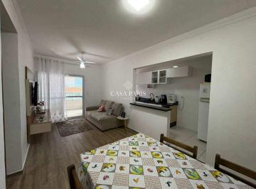 Apartamento · 80m² · 2 Quartos · 2 Vagas · Apartamento com 2 dormitórios à venda, 80 m² por R$ 560.000,00 - Vila Guilhermina - Praia Grande/SP