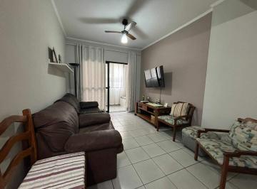 Apartamento · 82m² · 2 Quartos · 1 Vaga · Apartamento com 2 dormitórios à venda, 82 m² por R$ 445.000,00 - Vila Guilhermina - Praia Grande/SP