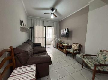 Apartamento · 82m² · 2 Quartos · 1 Vaga · Apartamento com 2 dormitórios à venda, 82 m² por R$ 445.000,00 - Vila Guilhermina - Praia Grande/SP