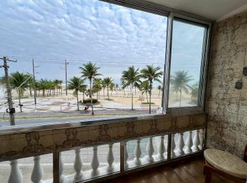 Apartamento · 64m² · 2 Quartos · Apartamento FRENTE MAR com 2 dormitórios à venda, 64 m² por R$ 350.000 - Vila Guilhermina - Praia Gr