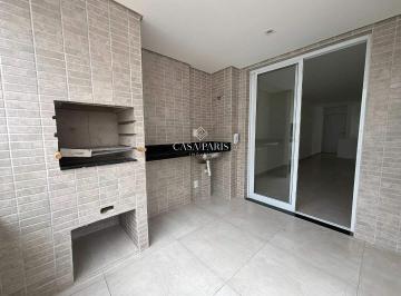 Apartamento · 69m² · 2 Quartos · 1 Vaga · Apartamento à venda na Praia Grande (Guilhermina) | 2 dorms, 1 suíte, varanda gourmet e 1 vaga