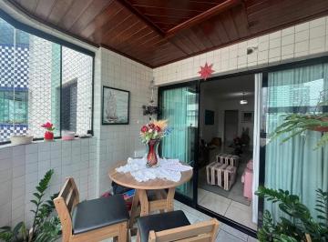 Apartamento · 101m² · 3 Quartos · 2 Vagas · Apartamento à venda, 101 m² por R$ 787.000,00 - Canto do Forte - Praia Grande/SP