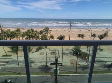 Apartamento · 94m² · 2 Quartos · 1 Vaga · Apartamento VISTA MAR com 2 dormitórios à venda, 94 m² por R$ 580.000 - Aviação - Praia Grande/SP