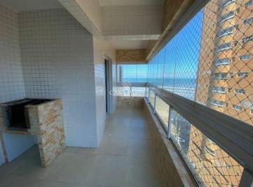 Apartamento · 94m² · 3 Quartos · 2 Vagas · Apartamento VISTA MAR com 3 dormitórios à venda, 94 m² por R$ 690.000 - Ocian - Praia Grande/SP