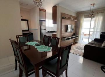 Apartamento · 75m² · 2 Quartos · 2 Vagas · Apartamento com 2 suítes à venda, 75 m² por R$ 520.000 - Caiçara - Praia Grande/SP