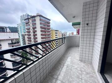 Apartamento · 108m² · 2 Quartos · 1 Vaga · Apartamento à venda, 108 m² por R$ 690.000,00 - Canto do Forte - Praia Grande/SP