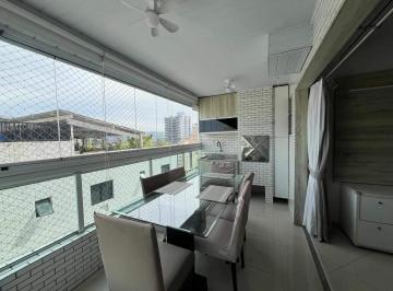 Apartamento · 96m² · 3 Quartos · 2 Vagas · Apartamento com 3 dormitórios à venda, 96 m² por R$ 850.000,00 - Canto do Forte - Praia Grande/SP