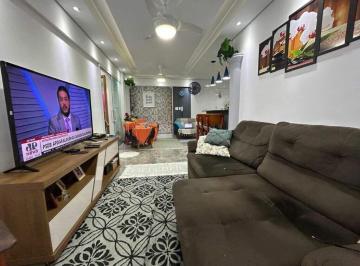 Apartamento · 126m² · 3 Quartos · 1 Vaga · Apartamento à venda, 126 m² por R$ 640.000,00 - Ocian - Praia Grande/SP