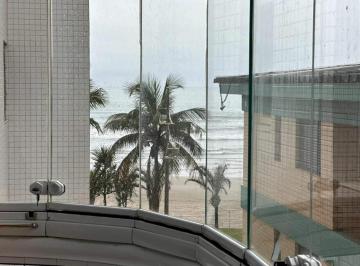 Apartamento · 55m² · 1 Quarto · 1 Vaga · Apartamento VISTA MAR com 1 dormitório à venda, 55 m² por R$ 375.000 - Caiçara - Praia Grande/SP
