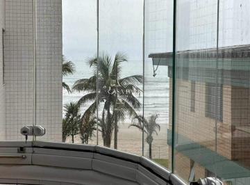 Apartamento · 55m² · 1 Quarto · 1 Vaga · Apartamento VISTA MAR com 1 dormitório à venda, 55 m² por R$ 375.000 - Caiçara - Praia Grande/SP