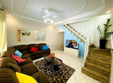 Casa · 163m² · 4 Quartos · 4 Vagas · Sobrado com 4 dormitórios à venda, 163 m² por R$ 690.000,00 - Ocian - Praia Grande/SP
