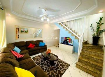 Casa · 163m² · 4 Quartos · 4 Vagas · Sobrado com 4 dormitórios à venda, 163 m² por R$ 690.000,00 - Ocian - Praia Grande/SP