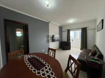 Apartamento · 77m² · 2 Quartos · 1 Vaga · Apartamento à venda no Jardim Real, Praia Grande, com vista para o mar