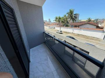 Casa · 86m² · 2 Quartos · 2 Vagas · Sobrado à venda, 86 m² por R$ 490.000,00 - Jardim Imperador - Praia Grande/SP