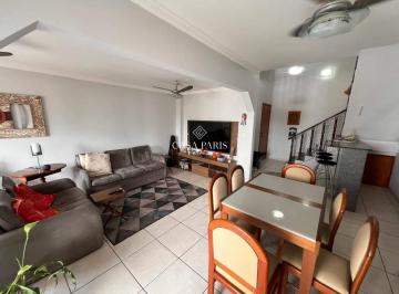 Apartamento · 149m² · 4 Quartos · 2 Vagas · Apartamento Duplex VISTA MAR com 4 dormitórios à venda, 149 m² por R$ 725.000 - Vila Guilhermina - P