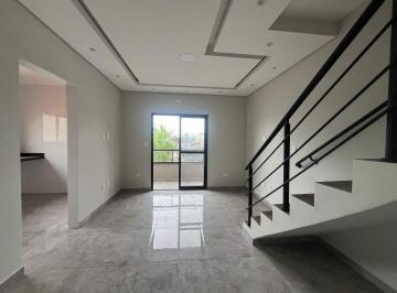 Casa · 90m² · 3 Quartos · 1 Vaga · Sobrado à venda, 90 m² por R$ 515.000,00 - Tude Bastos - Praia Grande/SP