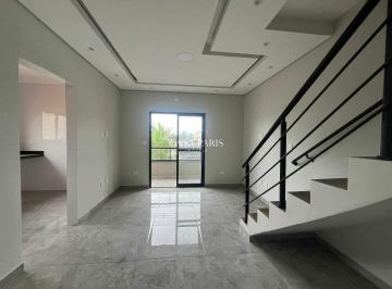 Casa · 90m² · 3 Quartos · 1 Vaga · Sobrado à venda, 90 m² por R$ 515.000,00 - Tude Bastos - Praia Grande/SP
