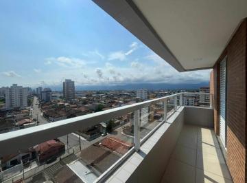 Apartamento · 72m² · 2 Quartos · 1 Vaga · Apartamento à venda, 72 m² por R$ 607.593,17 - Vila Guilhermina - Praia Grande/SP