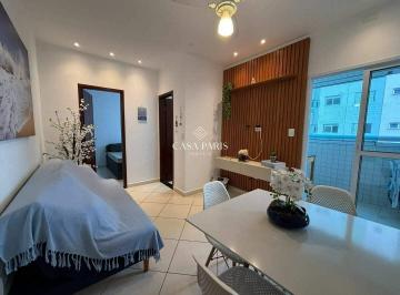 Apartamento · 43m² · 1 Quarto · 1 Vaga · Apartamento VISTA MAR com 1 dormitório à venda, 43 m² por R$ 360.000 - Caiçara - Praia Grande/SP