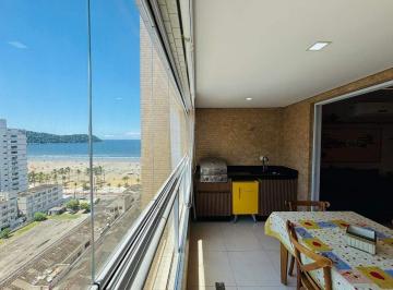 Apartamento · 85m² · 2 Quartos · 2 Vagas · Apartamento à venda, 85 m² por R$ 1.190.000,00 - Boqueirão - Praia Grande/SP