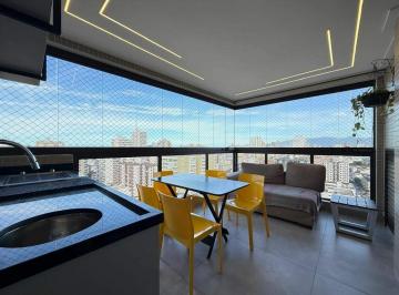 Apartamento · 92m² · 2 Quartos · 2 Vagas · Apartamento com 2 dormitórios à venda, 92 m² por R$ 1.600.000,00 - Canto do Forte - Praia Grande/SP