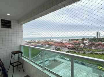 Apartamento · 78m² · 2 Quartos · 1 Vaga · Apartamento VISTA MAR com 2 dormitórios à venda, 78 m² por R$ 518.000 - Mirim - Praia Grande/SP