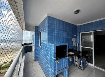 Apartamento · 63m² · 2 Quartos · 1 Vaga · Apartamento VISTA MAR com 2 dormitórios à venda, 63 m² por R$ 550.000 - Maracanã - Praia Grande/SP