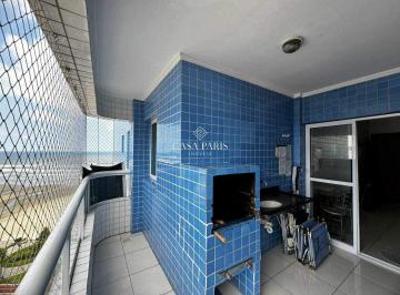 Apartamento · 63m² · 2 Quartos · 1 Vaga · Apartamento VISTA MAR com 2 dormitórios à venda, 63 m² por R$ 550.000 - Maracanã - Praia Grande/SP