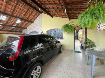 Casa · 109m² · 2 Quartos · 2 Vagas · Casa com 2 dormitórios à venda, 108 m² por R$ 410.000,00 - Maracanã - Praia Grande/SP