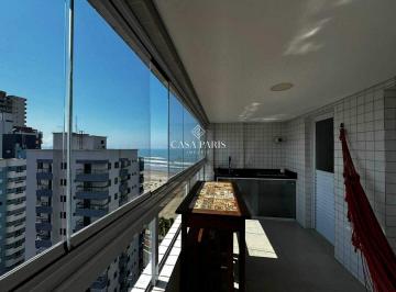 Apartamento · 68m² · 1 Quarto · 1 Vaga · Apartamento com 1 dormitório à venda, 68 m² por R$ 570.000,00 - Maracanã - Praia Grande/SP