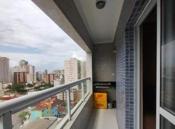 Apartamento · 77m² · 1 Quarto · 1 Vaga · Apartamento à venda, 76 m² por R$ 350.000,00 - Caiçara - Praia Grande/SP