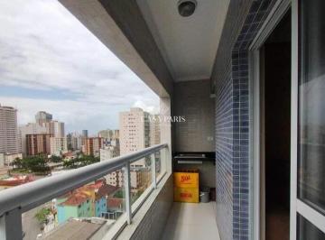 Apartamento · 77m² · 1 Quarto · 1 Vaga · Apartamento à venda, 76 m² por R$ 350.000,00 - Caiçara - Praia Grande/SP