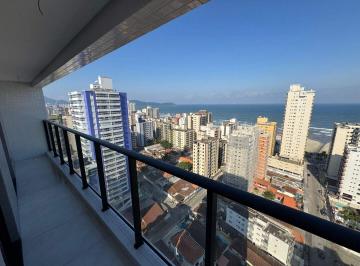 Apartamento · 135m² · 3 Quartos · 2 Vagas · Apartamento com 3 suítes à venda, 135 m² por R$ 1.220.000 - Aviação - Praia Grande/SP