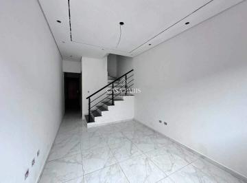 Casa · 52m² · 2 Quartos · 1 Vaga · Sobrado de condomínio com 2 dormitórios à venda, 51 m² por R$ 355.000 - Tude Bastos - Praia Grande/S