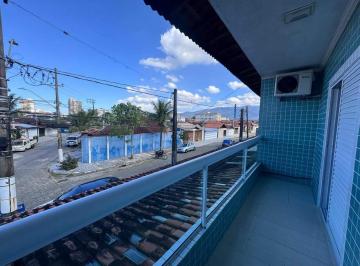 Casa · 121m² · 3 Quartos · 2 Vagas · Sobrado com 3 dormitórios à venda, 121 m² por R$ 620.000,00 - Maracanã - Praia Grande/SP