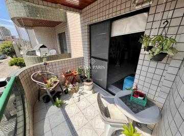 Apartamento · 62m² · 1 Quarto · 1 Vaga · Apartamento à venda, 62 m² por R$ 290.000,00 - Vila Guilhermina - Praia Grande/SP